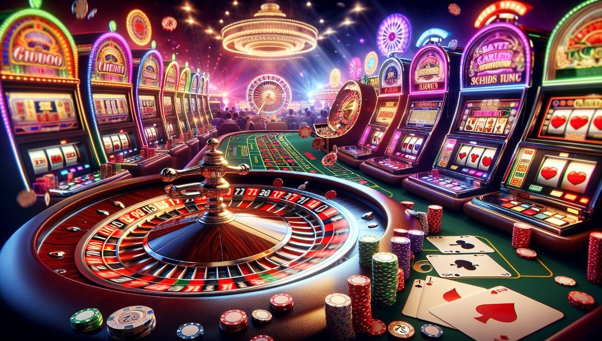 Huge Win Slots Live Casino